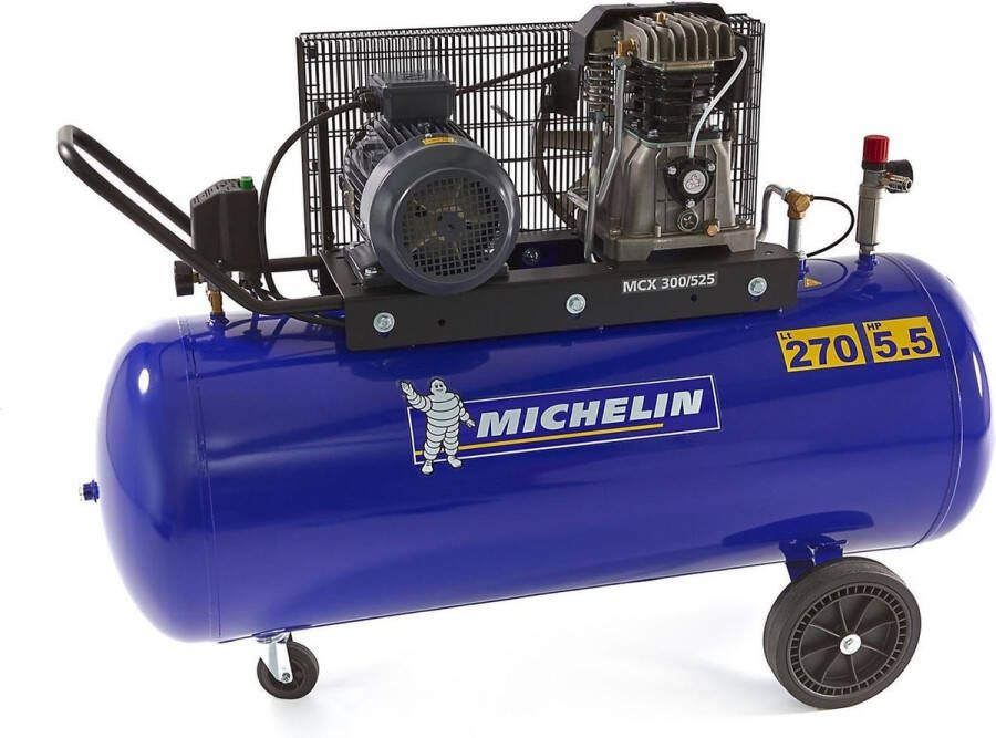 Michelin 270 Liter Compressor 5 Pk