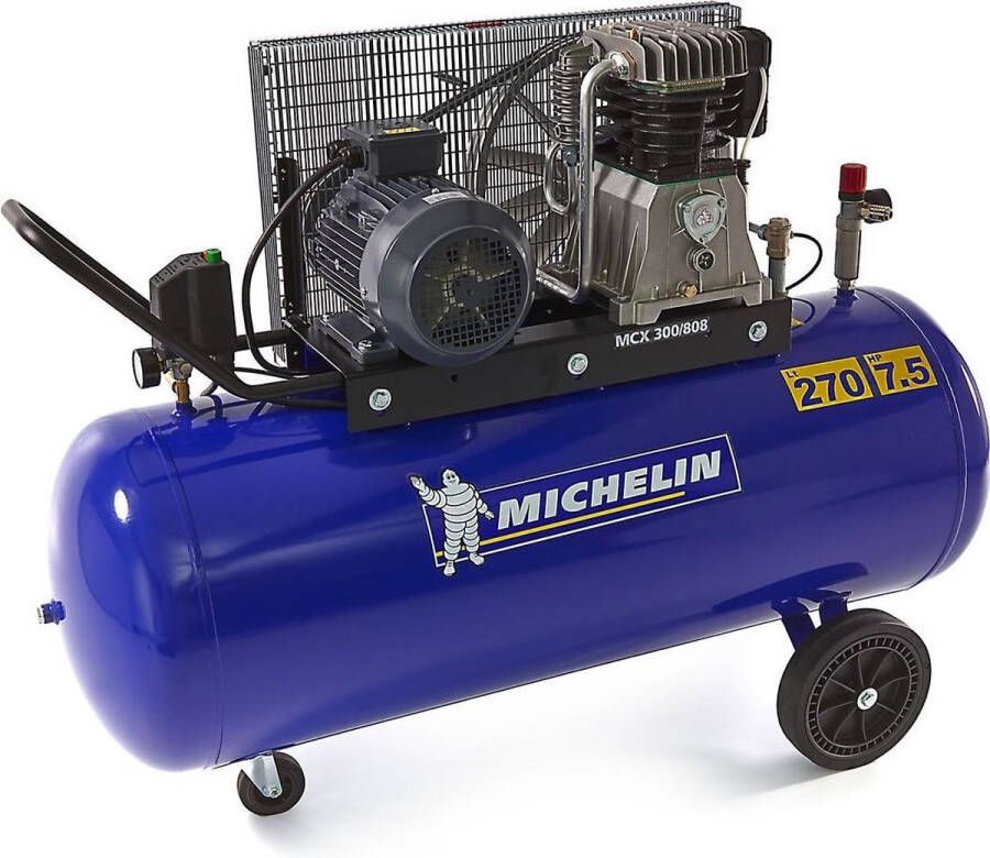 Michelin 270 Liter Compressor 7 5 Pk