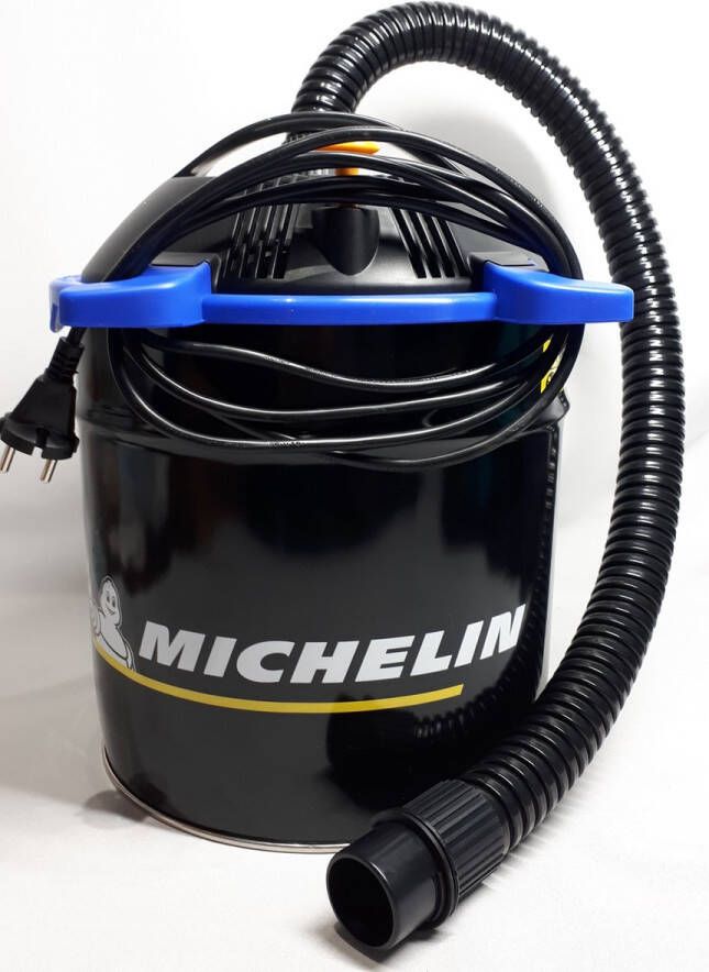 Michelin Bouwstofzuiger VCX 20 900 Watt -Stof Filter 20 Liter inhoud Geen Stofzak nodig Metalen behuizing