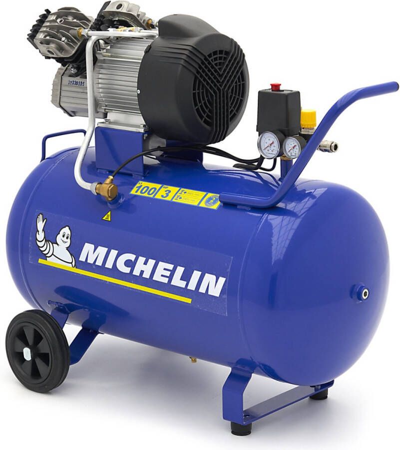 Michelin compressor 100 liter 3PK 230 Volt 1129102951
