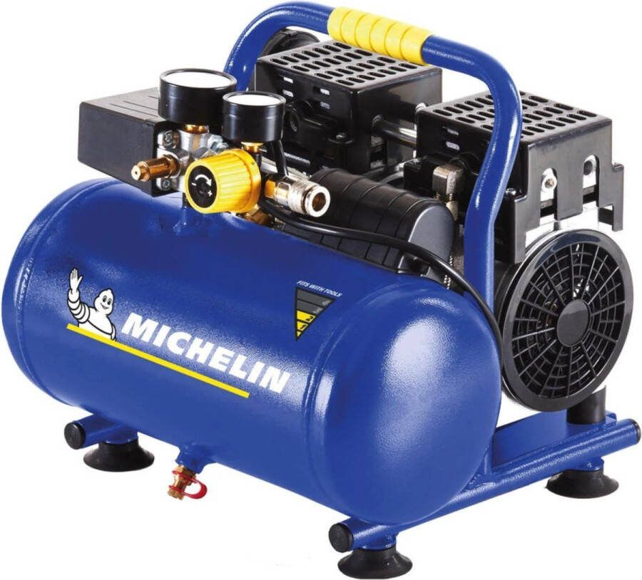 Michelin MX 6-1 low noise compressor 6 liter 130 L min