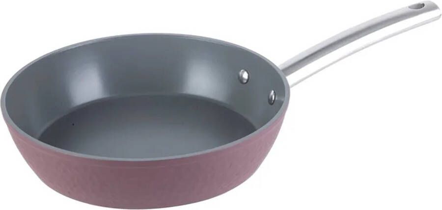 Michelino 46011 Braadpan Ø 28cm Bordeau Serie Leonidas