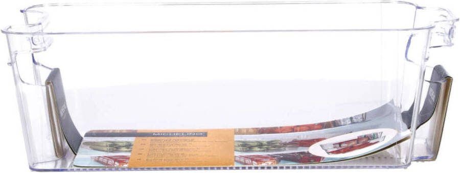 Michelino Koelkast Organizer 15.5X32X10 Cm Transparant