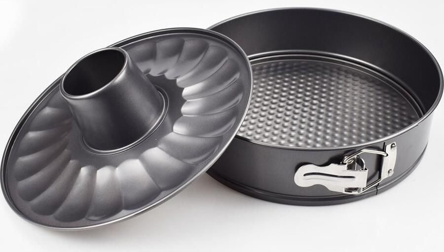 Michelino springvorm met 2 bodems Ø26cmx6 8 cm