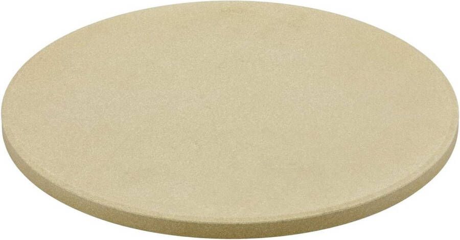 Michelino Pizzasteen 30CM Keramisch Beige