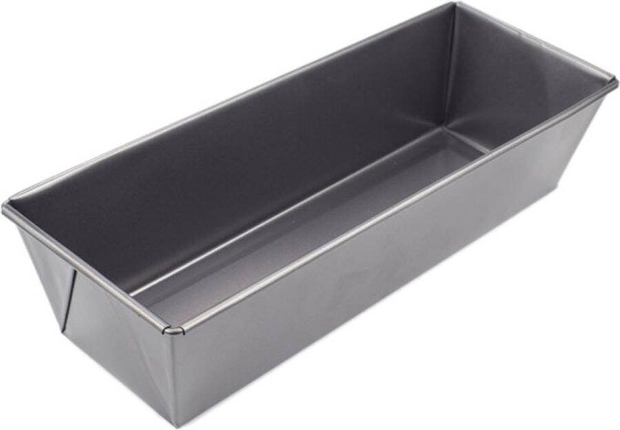 Michelino Rechthoekig Bakvorm Broodblik met Antiaanbaklaag Cakevorm XL Cakeblik 31 x 11 x 7 5 cm