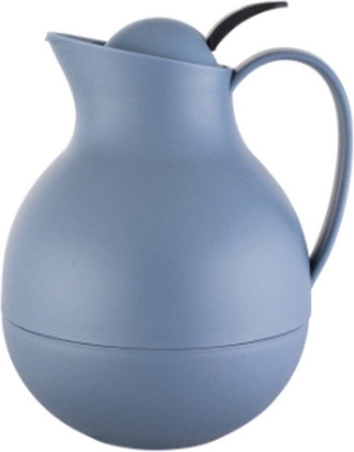 Michelino thermoskan (isoleerkan) 1 liter Alythia blauw