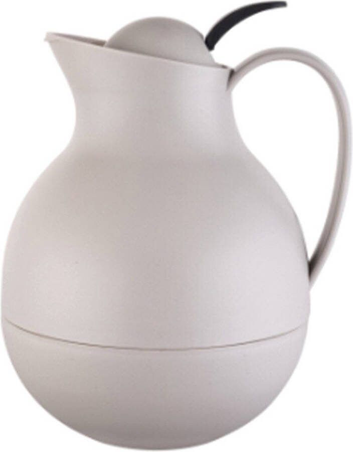 Michelino thermoskan (isoleerkan) 1 liter grijs