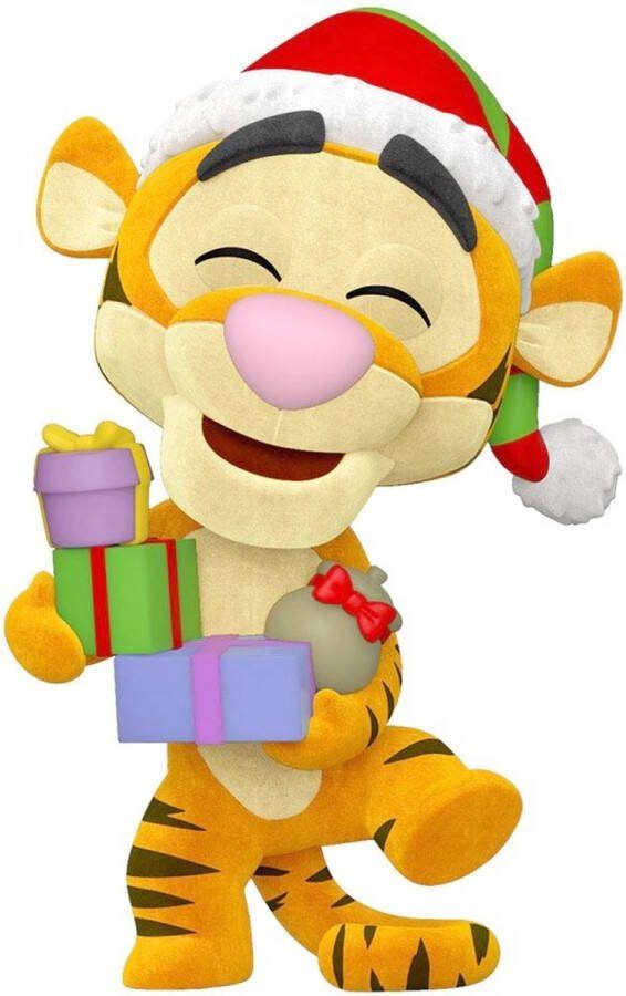 Mickey Mouse & Friends Funko Pop! Disney's Winnie the Pooh Pop Vinyl Figure Tigger (Flocked Special Edition) Kerst Holliday