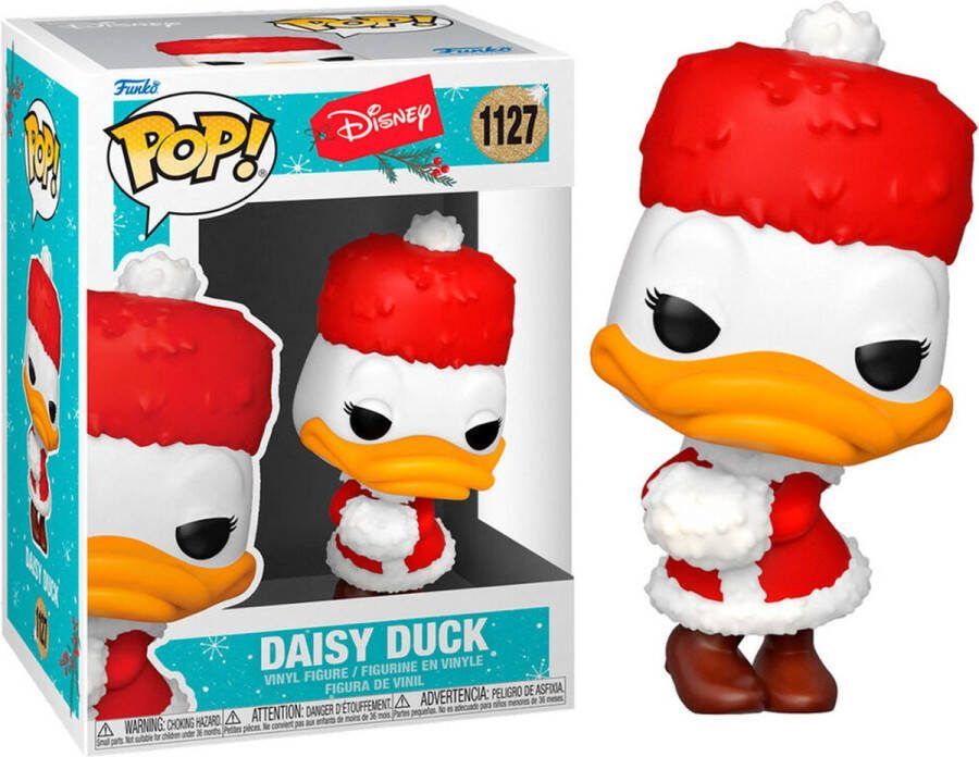 Mickey Mouse & Friends Funko Pop! Holiday: Katrien Duck (Daisy Duck) #1127