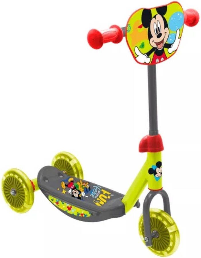 Mickey Mouse Kinderstep met 3 wielen