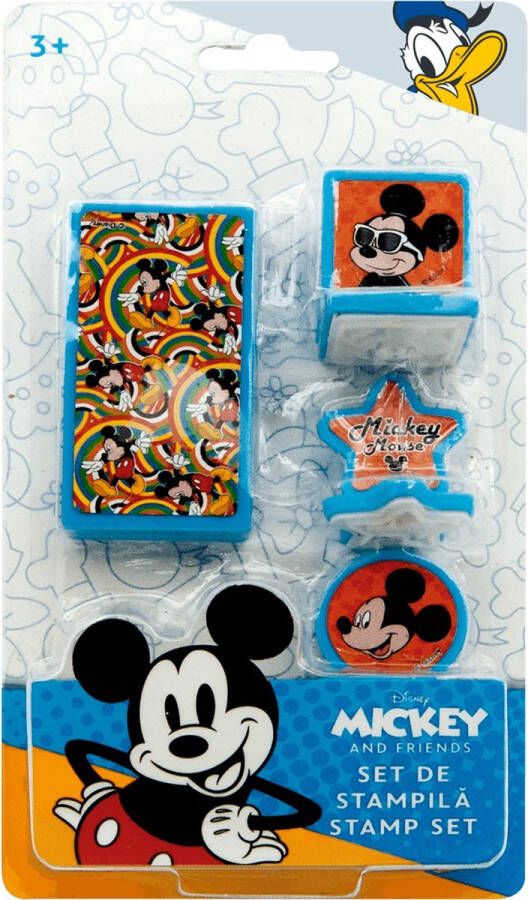 Mickey Mouse DISNEY STEMPELSET 3-PACK