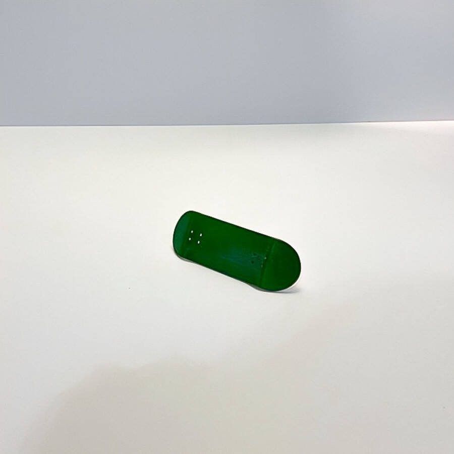 Micro fingerboards Microfingerboards Fingerboard deck Vinger Skateboard deck Groen 34mm