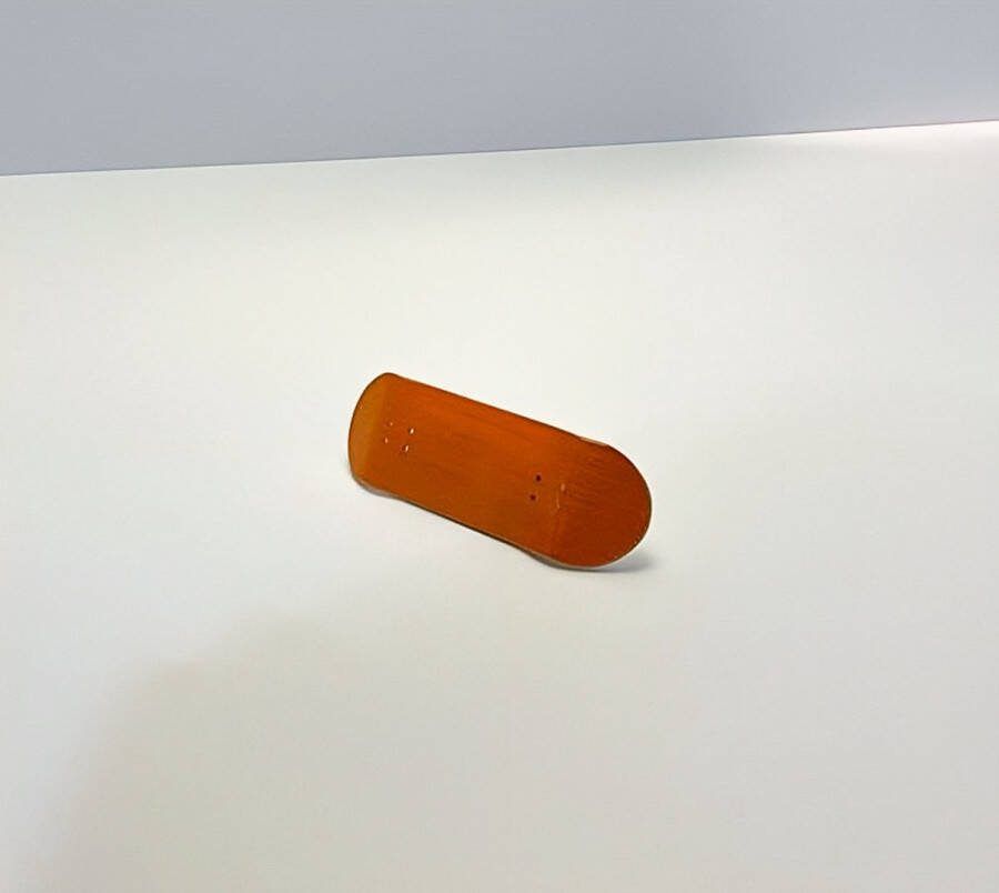 Micro fingerboards Microfingerboards Fingerboard deck Vinger Skateboard deck Oranje 32mm
