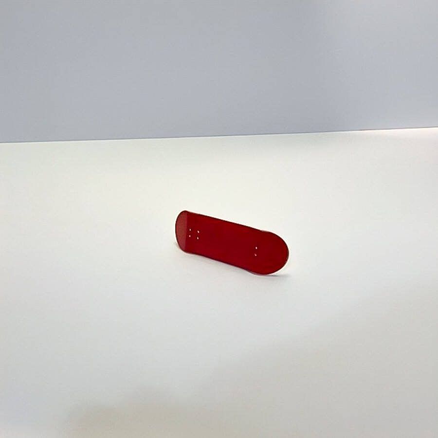 Micro fingerboards Microfingerboards Fingerboard deck Vinger Skateboard deck Rood 32mm