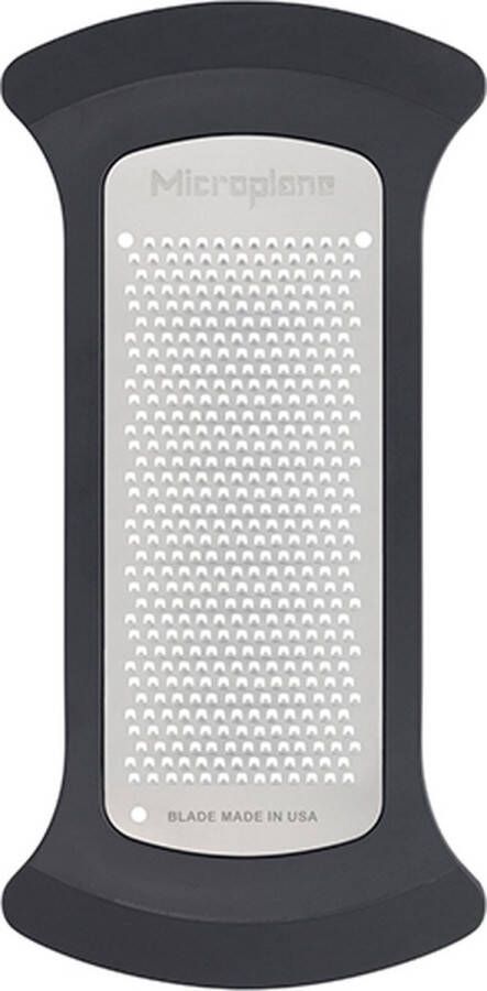 Microplane Rasp Bowl Grater fijn zwart