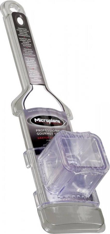 Microplane Vingerbescherming Gourmet