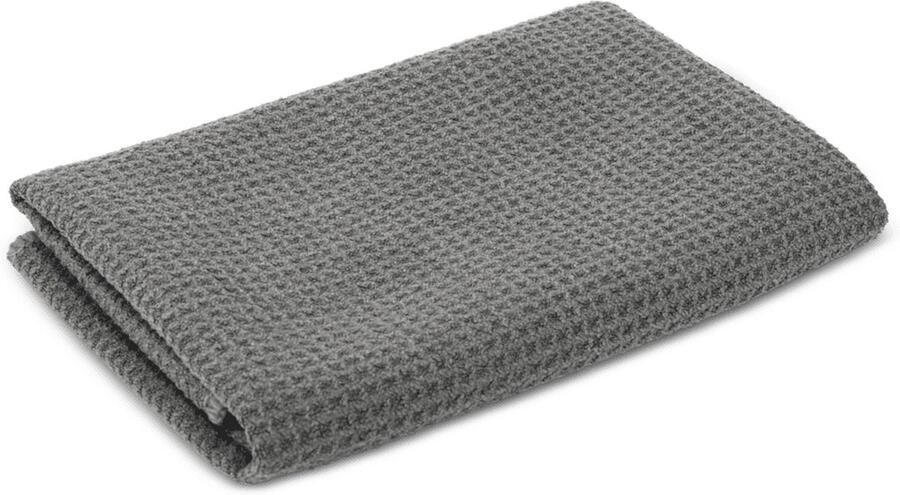 Microvezelstore by DEST Microvezelstore.nl Theedoek Vaat drogen Super absorberend Microvezel 40 x 60 CM Grijs