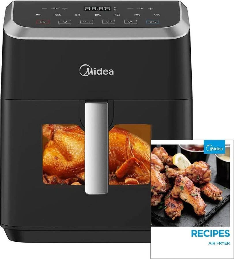 Midea Mazeroo Air fryer mooi design