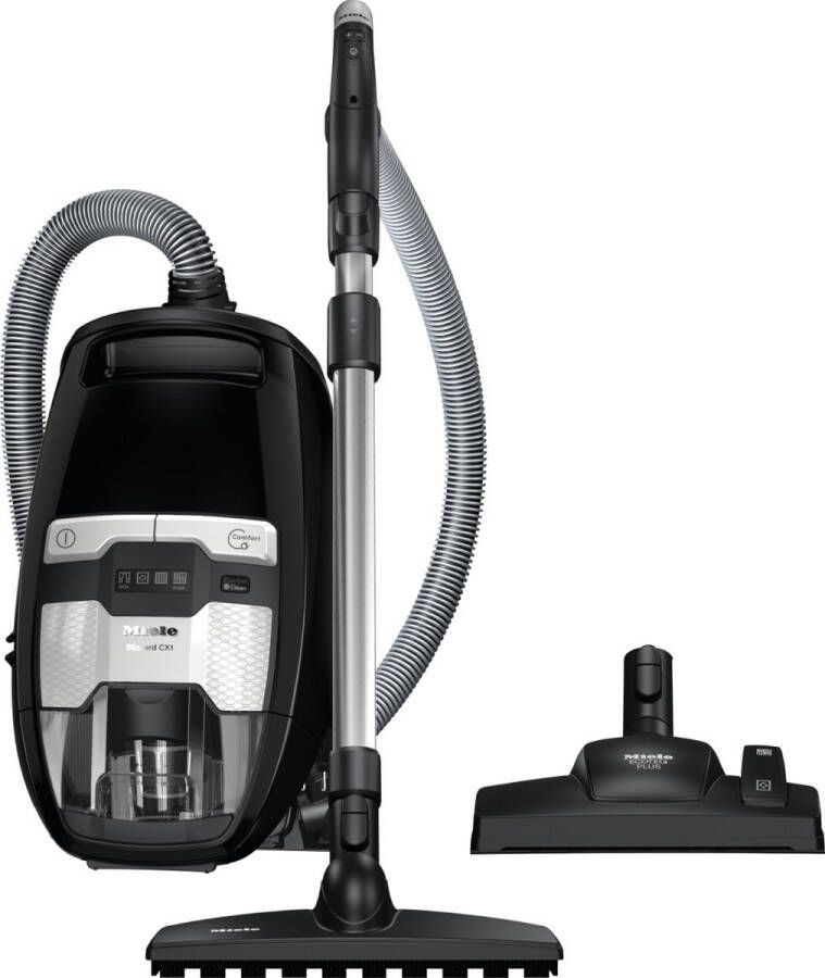 Miele Blizzard CX1 Comfort PowerLine Obsidiaanzwart | Sledestofzuigers | 4002516556114 - Foto 2