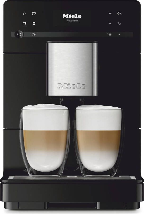 Miele CM 5300 Volautomatische koffiemachine Obsidiaanzwart