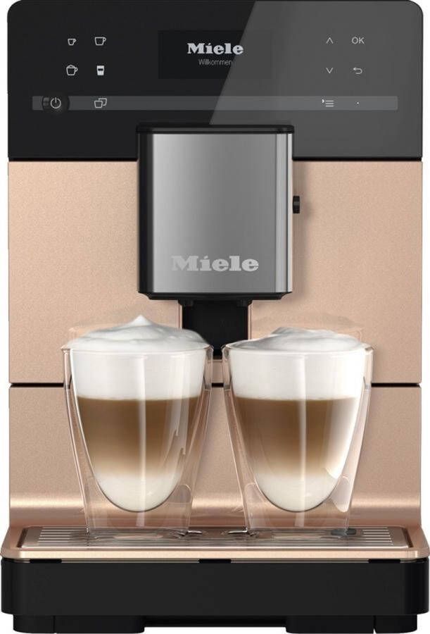 Miele CM 5510 Volautomatische koffiemachine Roségoud
