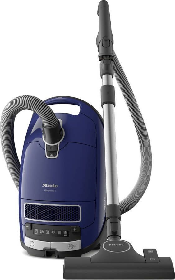 Miele Complete C3 Powerline Stofzuiger met zak Marineblauw incl. Comfort Handgreep 125 Edition