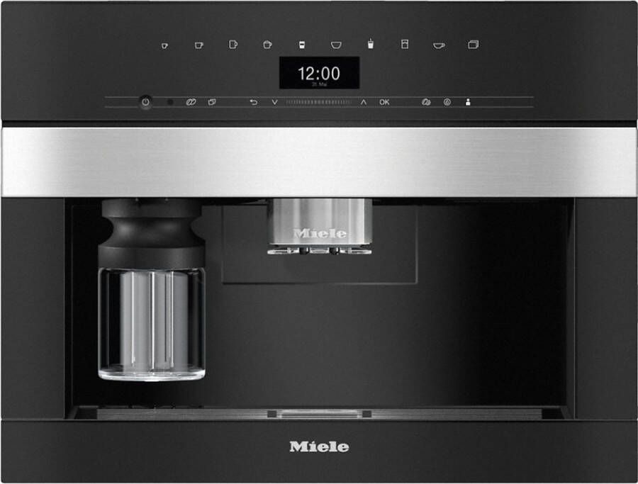 Miele CVA 7440 Roestvrij staal met CleanSteel Inbouw Koffiemachine