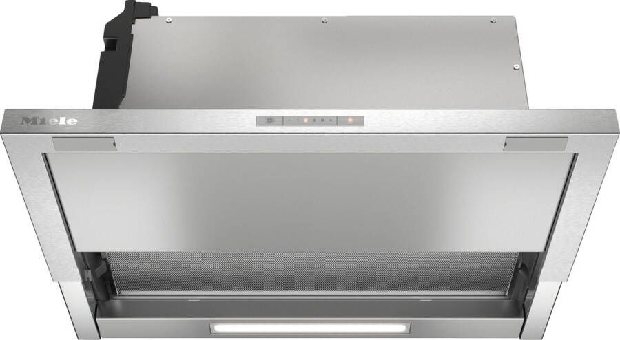 Miele DAS 2620 Afzuigkap geïntegreerd Grijs
