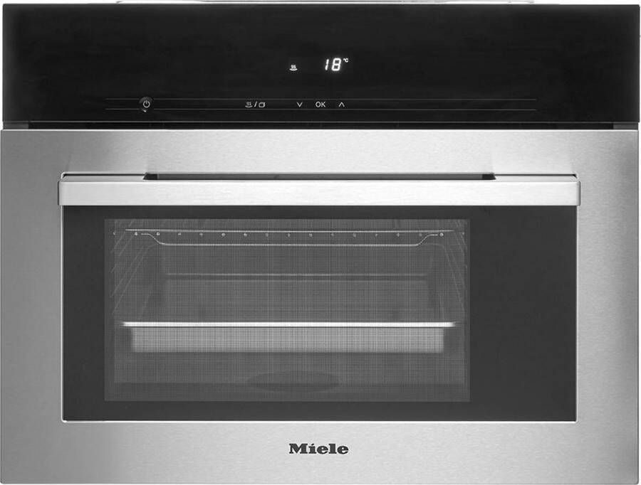Miele DG 2740 Inbouw stoomoven Zilver