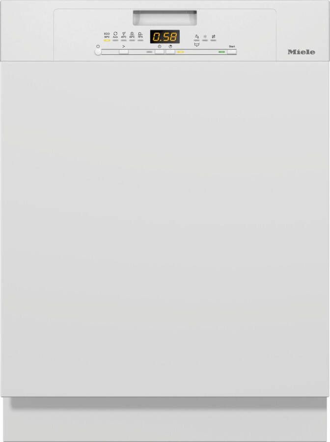 Miele G 5022 i BRWS Inbouw Half geïntegreerd Nishoogte 80 5 87 cm