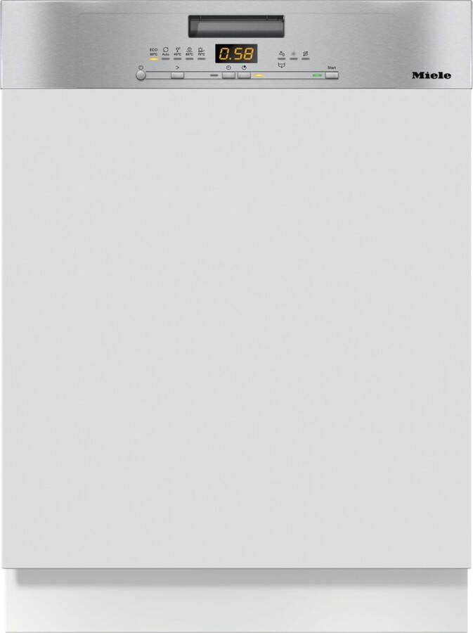 Miele G 5022 i CLST Inbouw Half geïntegreerd Nishoogte 80 5 87 cm