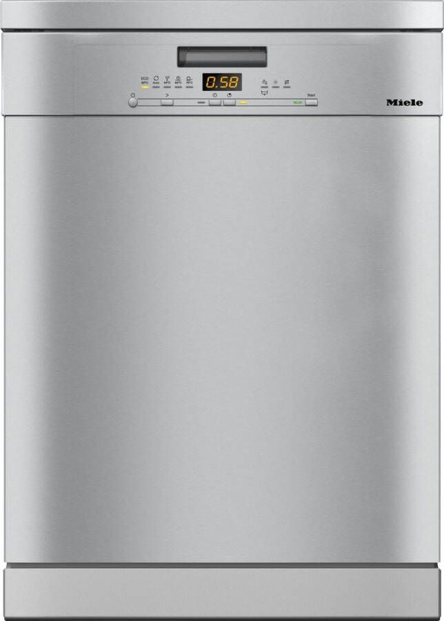 Miele G 5022 SC clst Vrijstaande vaatwasser