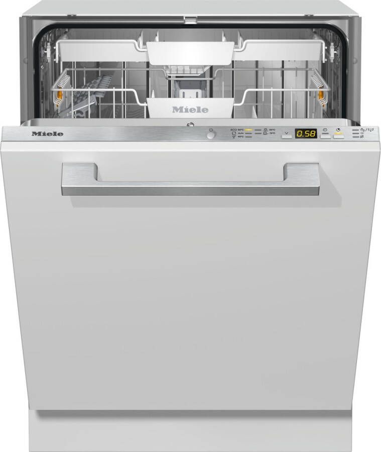 Miele G 5077 SC Vi XXL Inbouw Volledig geïntegreerd Nishoogte 84 5 91 cm