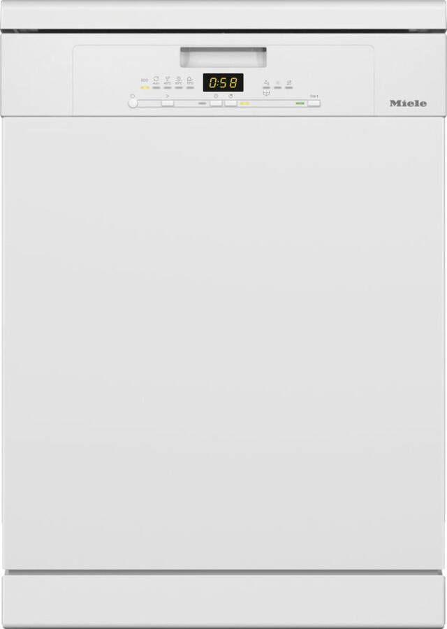 Miele G 5132 SC brws Vrijstaande vaatwasser Wit