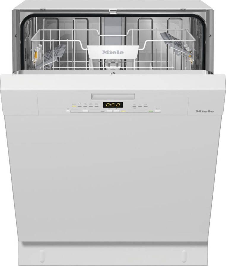 Miele G 5132 U brws Onderbouw vaatwasser Wit