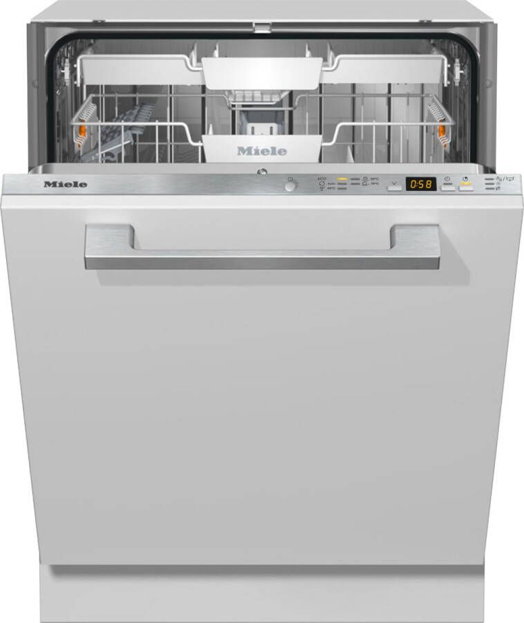 Miele G 5162 SC Vi Volledig Integreerbare Inbouwvaatwasser