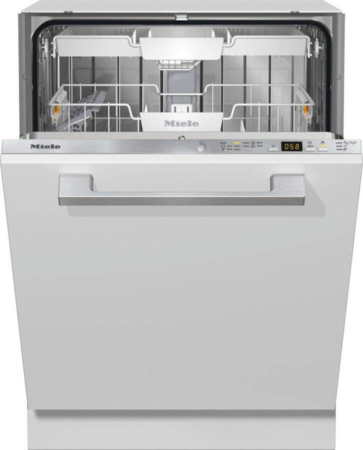 Miele G 5167 SC Vi XXL Inbouw Volledig geïntegreerd Nishoogte 84 5 91 cm