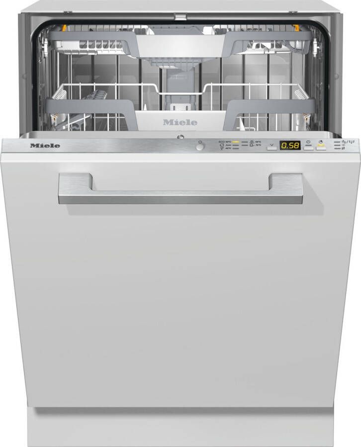 Miele G 5277 SC Vi XXL Inbouw Volledig geïntegreerd Nishoogte 84 5 91 cm