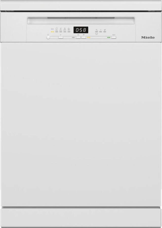 Miele G 5332 SC brws Vrijstaande vaatwasser Wit