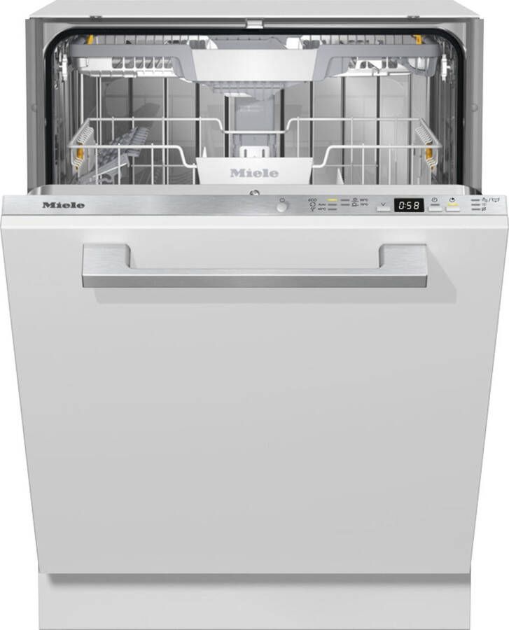 Miele G 5367 SC Vi XXL Inbouw Volledig geïntegreerd Nishoogte 84 5 91