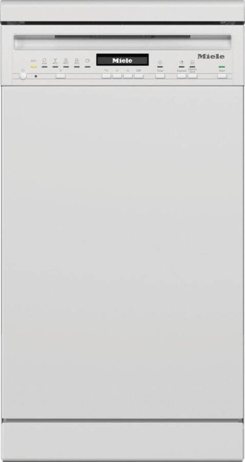 Miele G 5740 SC brws Vrijstaande vaatwasser Wit