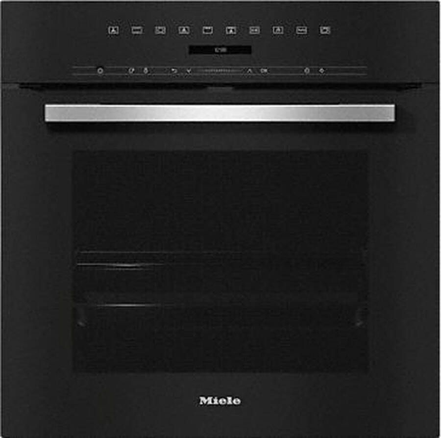 Miele H 7165 BP Inbouwoven 76L Obsidiaanzwart