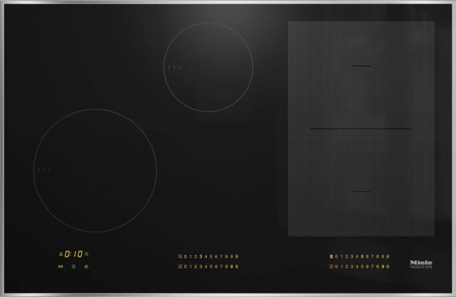 Miele KM 7574 FR Inductie inbouwkookplaat Grijs