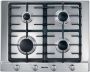 Miele KM 2010 G Gas inbouwkookplaat Grijs - Thumbnail 1