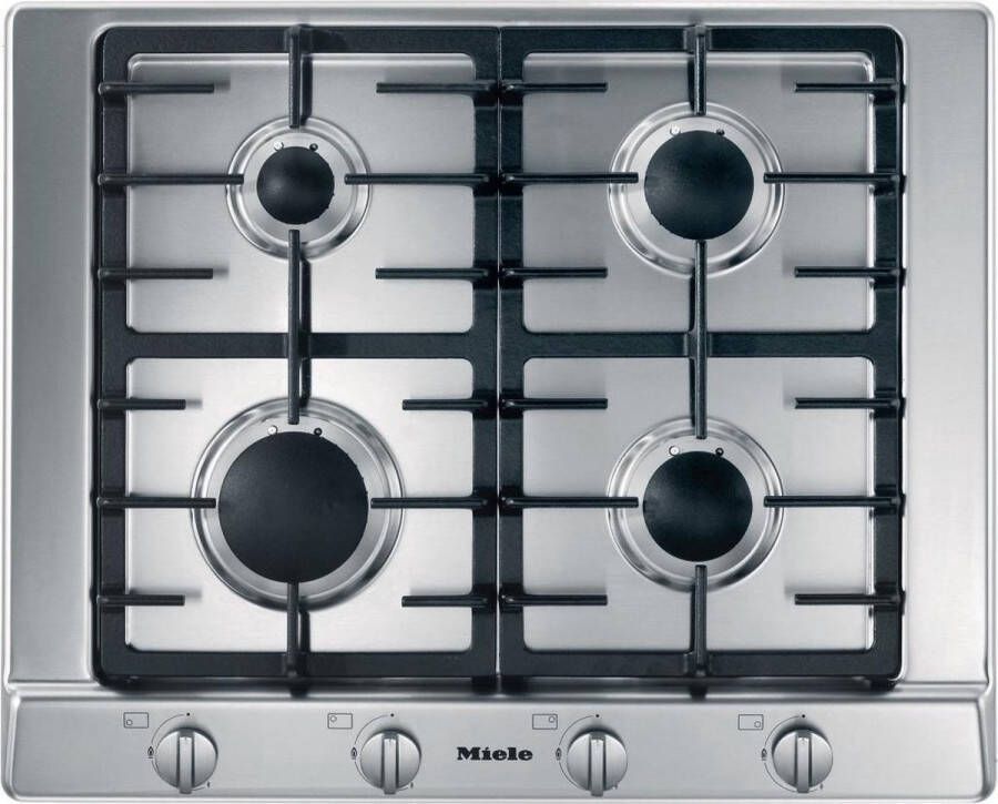 Miele KM 2010 G Gas kookplaat Grijs