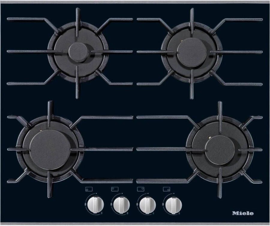 Miele KM3010G Gas kookplaat Grijs