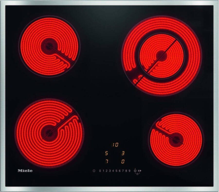 Miele KM 6520 FR Keramische kookplaat