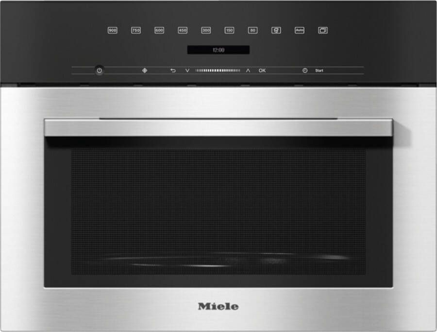 Miele M 7140 Inbouw solo magnetron Zilver