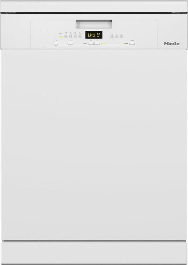 Miele G 5132 brws Vrijstaande vaatwasser Wit